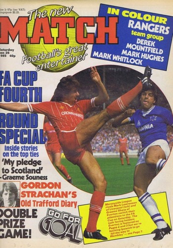 Match Magazine Cover