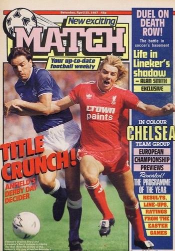 Match Magazine Cover