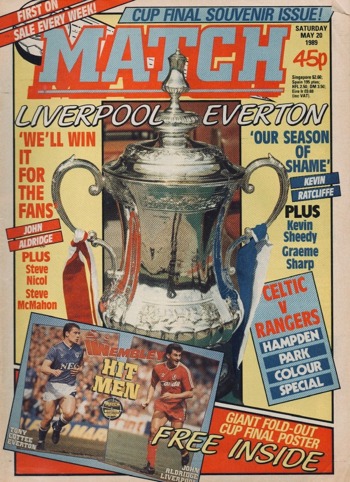 Match Magazine Cover
