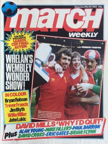 Match Weekly Cover