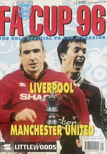 Official FA Magazine Cover