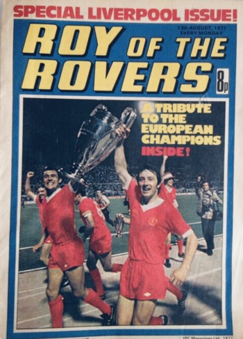 Roy Of The Rovers - Cover