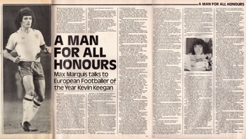 Soccer  Monthly - March 1979