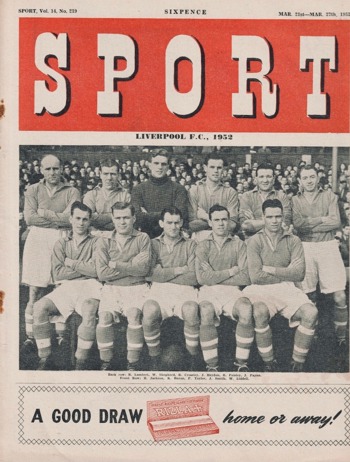 Sport Magazine Cover