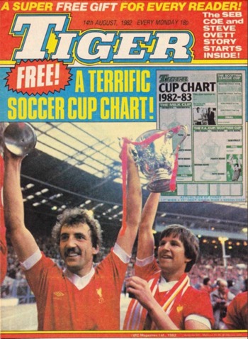 Tiger Magazine Frontcover