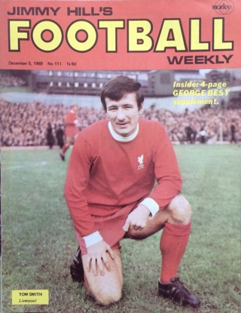Tommy Smith on Cover of Football Weekly