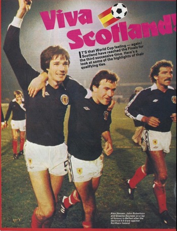 Viva Scotland - Oct 1981