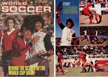 World Soccer - Cover & Image