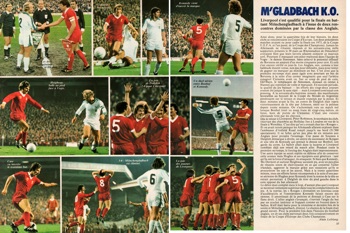 Onze images from the match