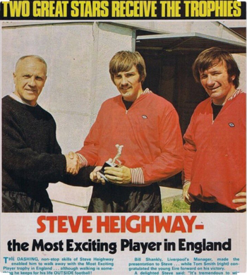 The most exciting player in England!