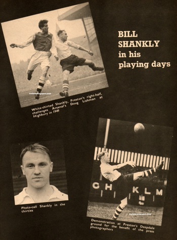 Shankly the player
