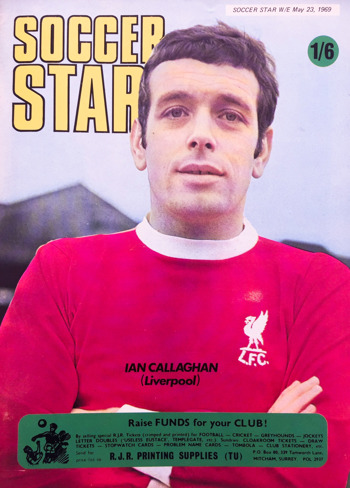 Soccerstar 22 May 1969