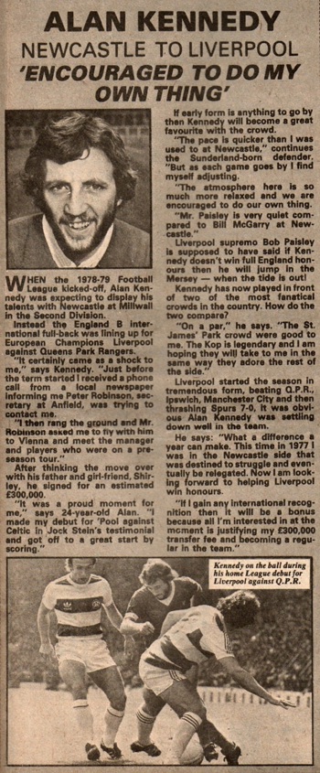 Encouraged to do my own thing - Shoot! from 1978