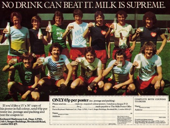 Milk is supreme!