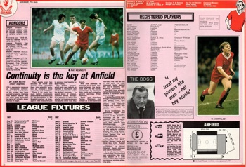 Spotlight on the Reds