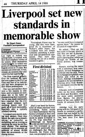 Image of the Times report