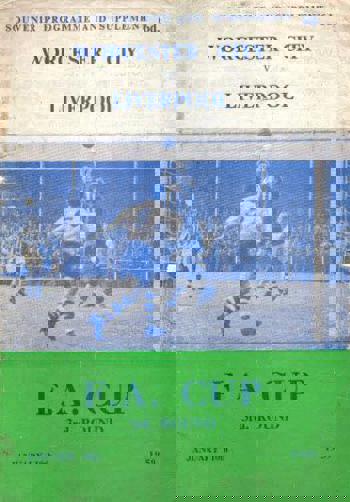 Unofficial match programme