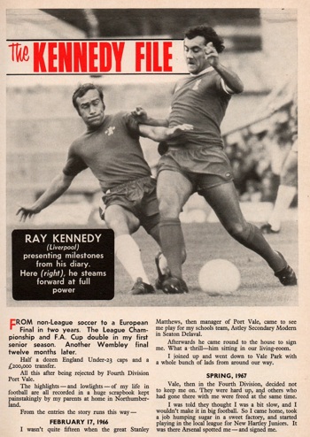 The Kennedy file
