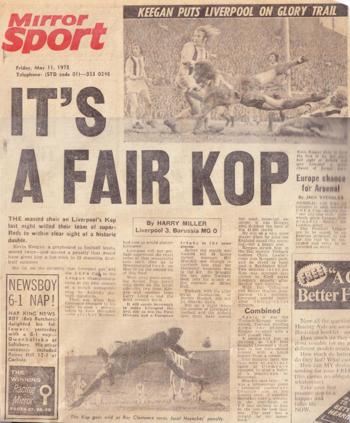 It's a fair Kop!