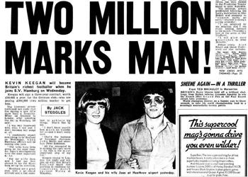 Two million marks man! - 30 May 1977