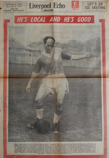 Jimmy Melia - the local boy come good