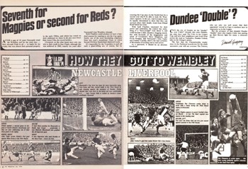 How they got to Wembley