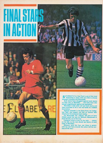 1974 - Liverpool's star