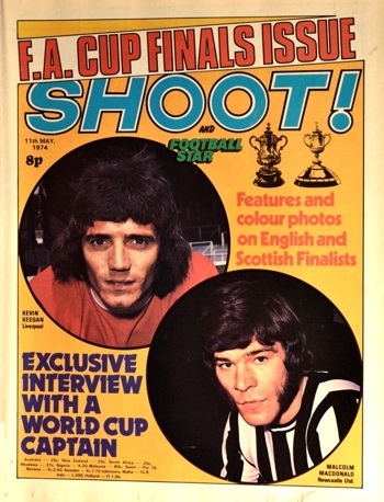 Mighty Mouse and Super Mac on cover of Shoot!