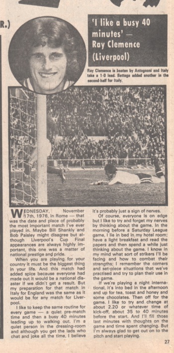 1977 - 15 January - Shoot!
