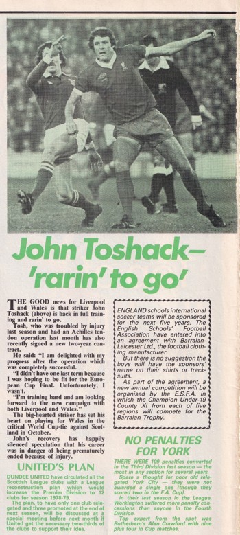 1977 - 6 August - Shoot!