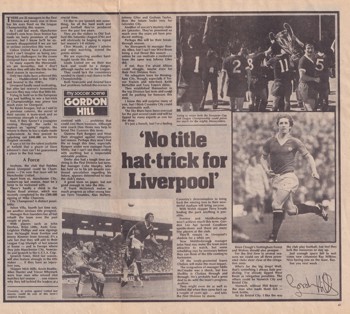 No title for Liverpool!