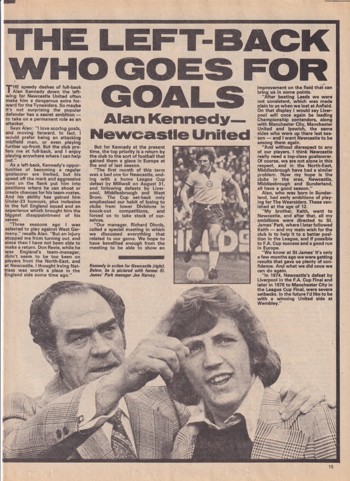 1 October 1977 - Shoot!