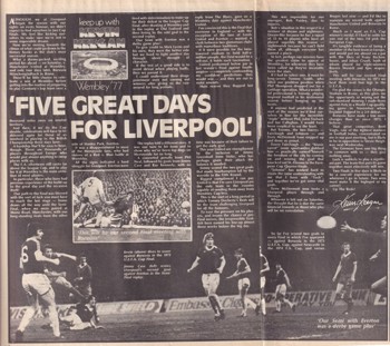 Five great days for Liverpool