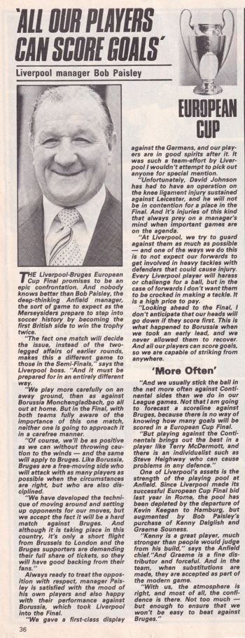 Bob Paisley - Shoot!