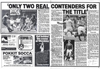 Only two real contenders