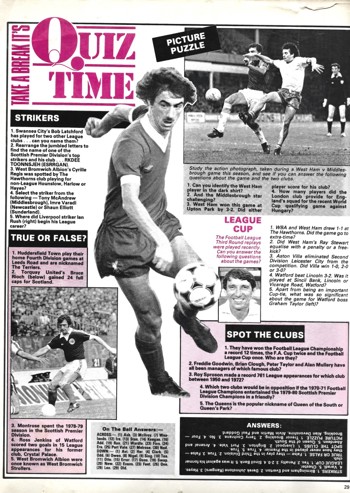 1981 - 28 November - Shoot!