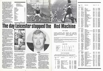 The day Leicester stopped the Red machine