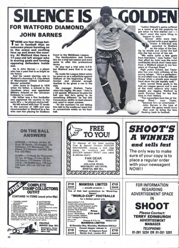 1982 - 23 January - Shoot!