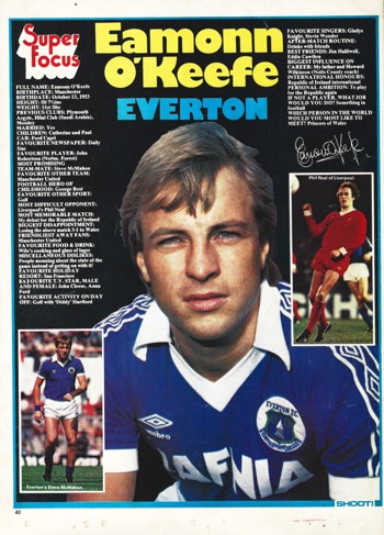 1982 - 23 January - Shoot!