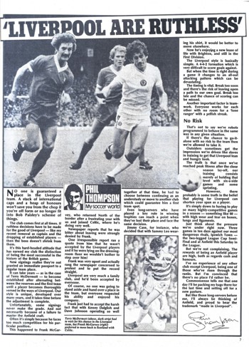 Liverpool are ruthless