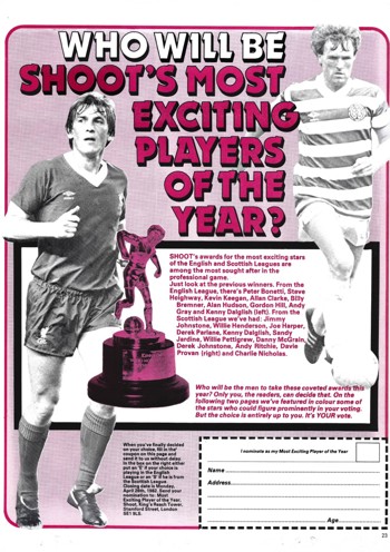 1982 - 24 April - Shoot!