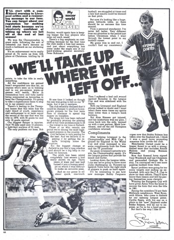 1982 - 4 September - Shoot!