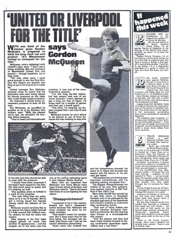 United or Liverpool for the title