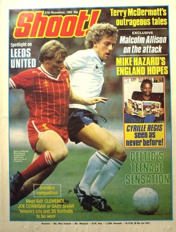 Sammy Lee on the cover of Shoot!