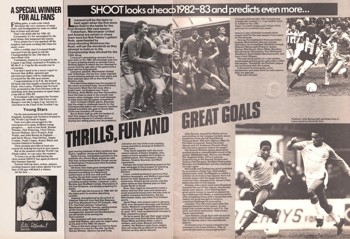 Thrills, fun and great goals!