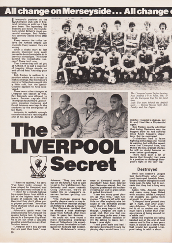 The Liverpool secret