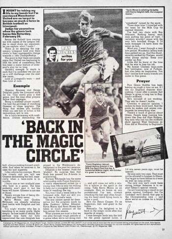 1983 - 15 March - Shoot!