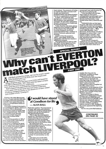 Why can't Everton match Liverpool?