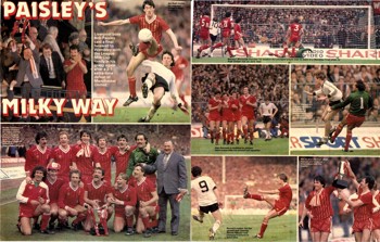 Paisley's Milky Way - League Cup win 1983