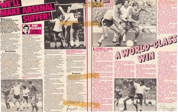 A World class win! - 26 March 1983